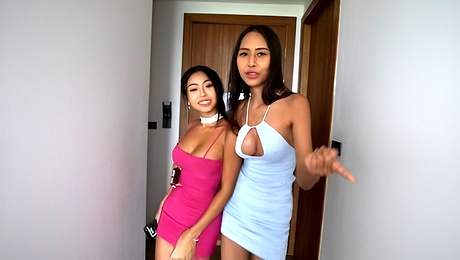 Asian FFM Videos